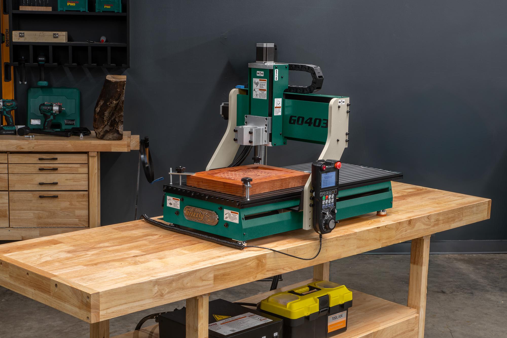 Benchtop CNC router system | Woodworking Network